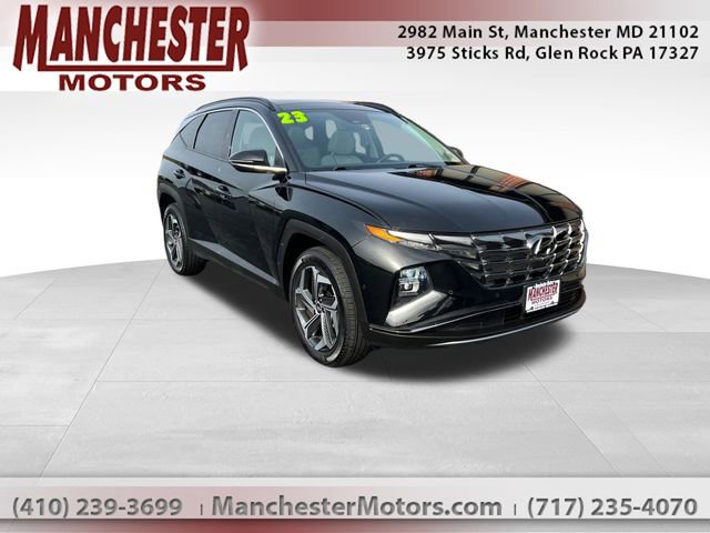 Used 2023 Hyundai Tucson Limited