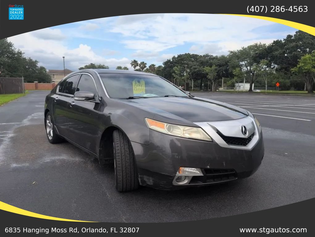 Used 2010 Acura TL w/ Technology Package AWD/4WD image 7