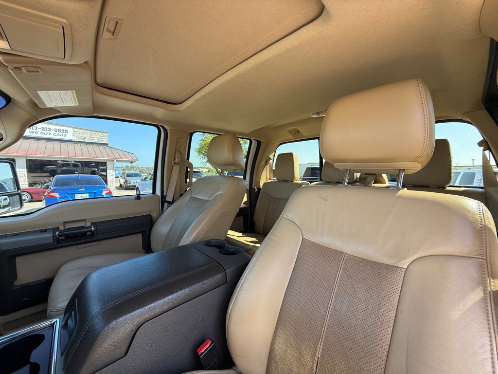 Used 2011 Ford F350 Lariat w/ Lariat Ultimate Pkg image 17