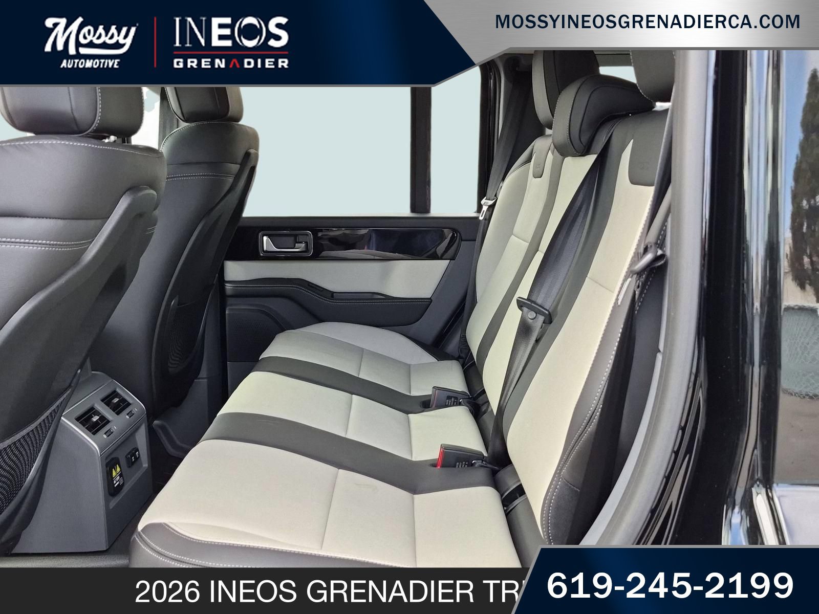 New 2026 INEOS Grenadier Station Wagon AWD/4WD image 16