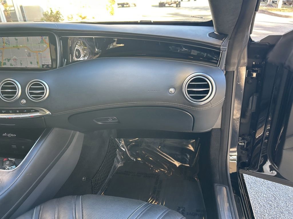 Used 2017 Mercedes-Benz S 63 AMG 4MATIC Coupe image 22