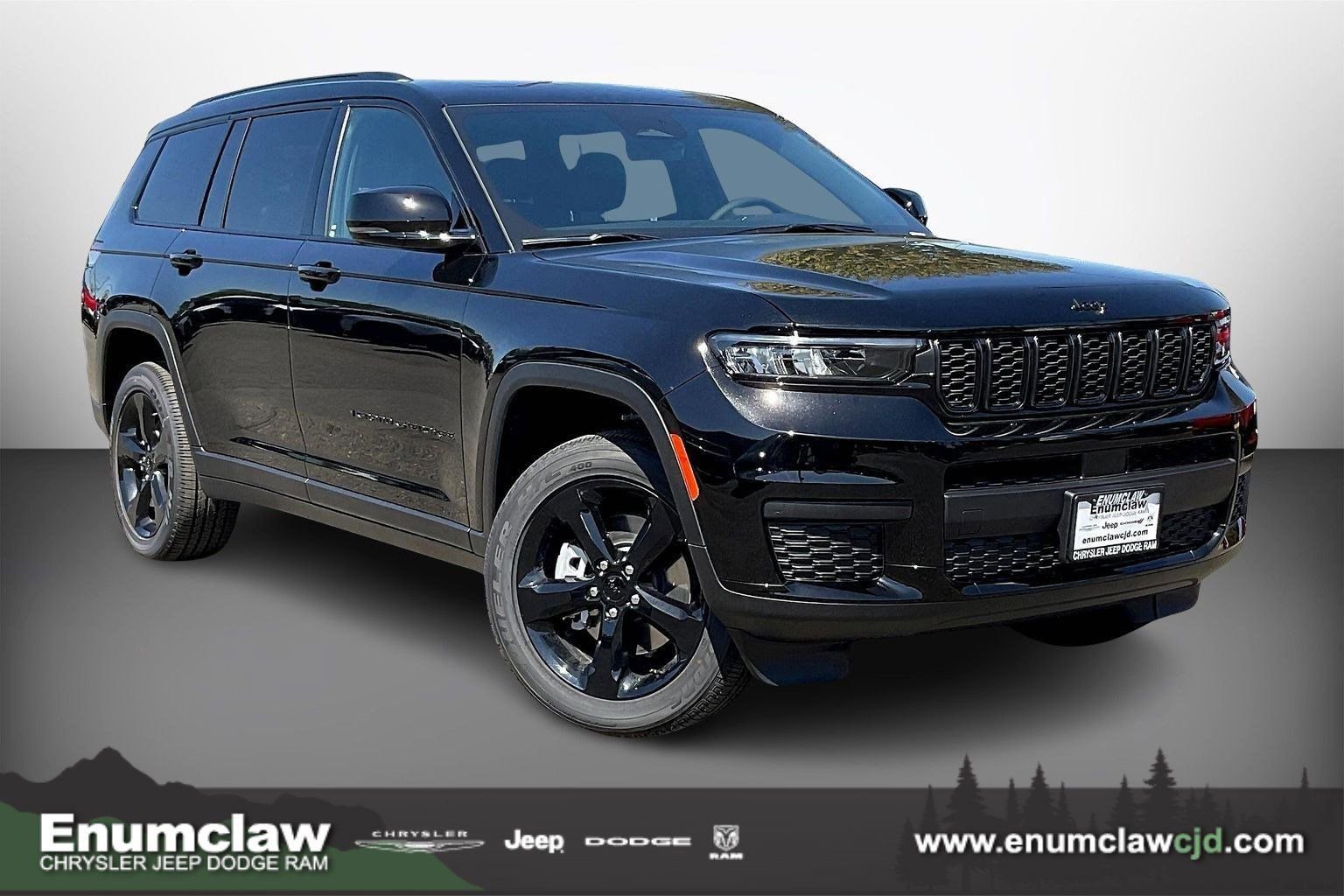 New 2025 Jeep Grand Cherokee L Altitude
