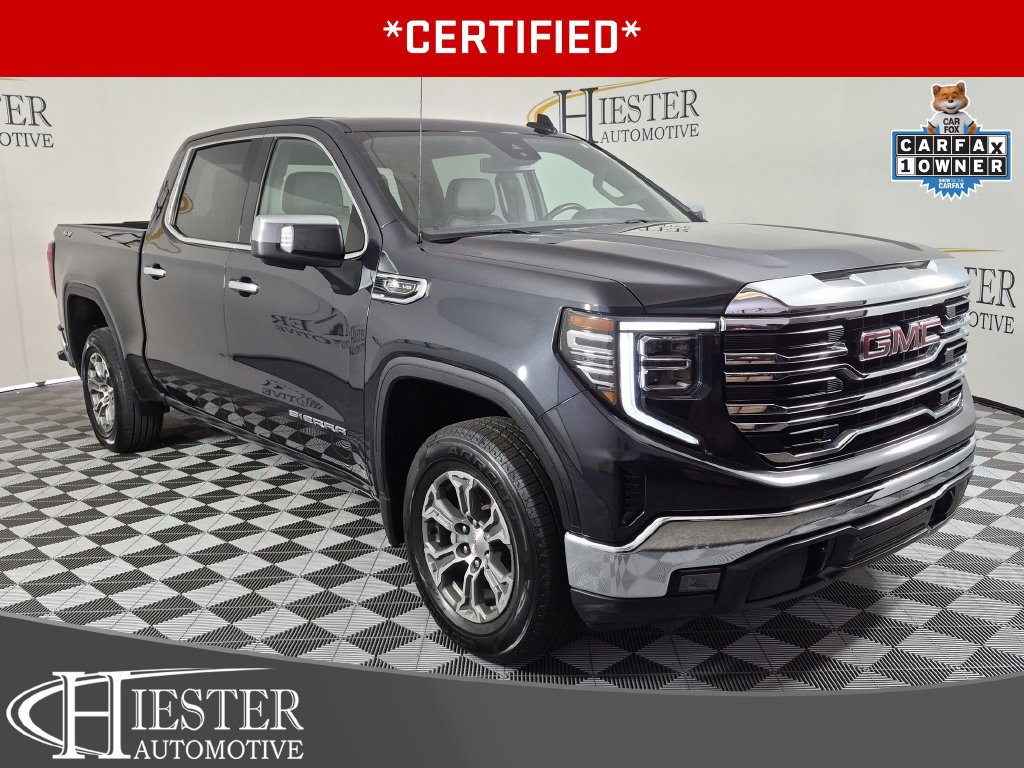Certified 2025 GMC Sierra 1500 SLT AWD/4WD 360° Tour