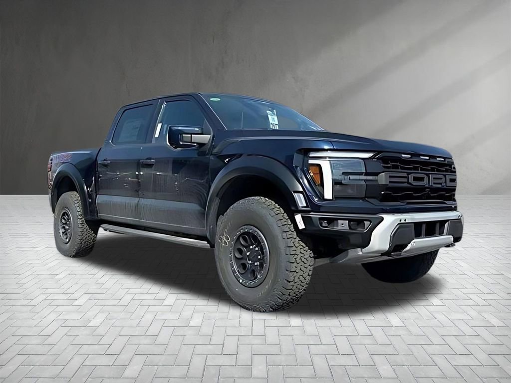 New 2025 Ford F150 Raptor