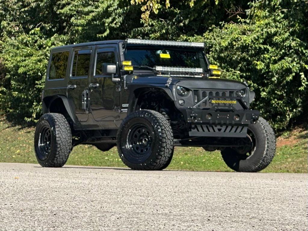 Used 2017 Jeep Wrangler Unlimited Sport w/ Quick Order Package 24S image 26