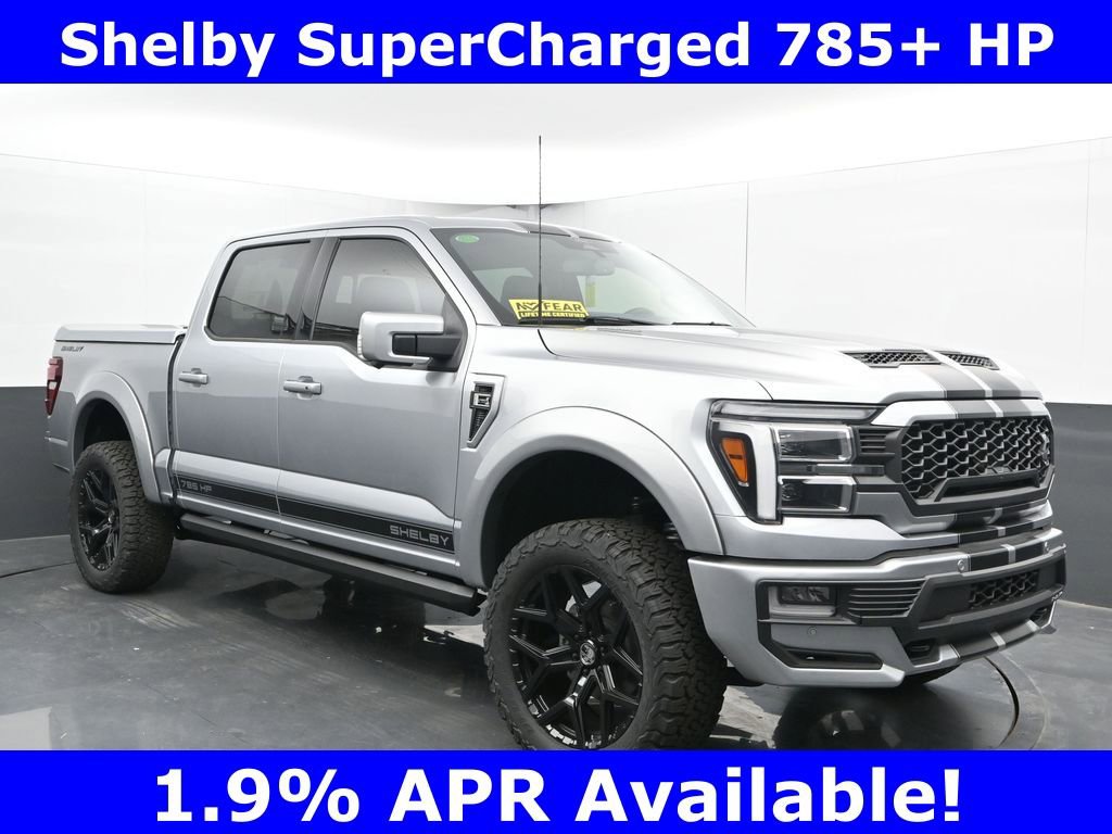 New 2024 Ford F150 Lariat w/ Equipment Group 502A High image 2