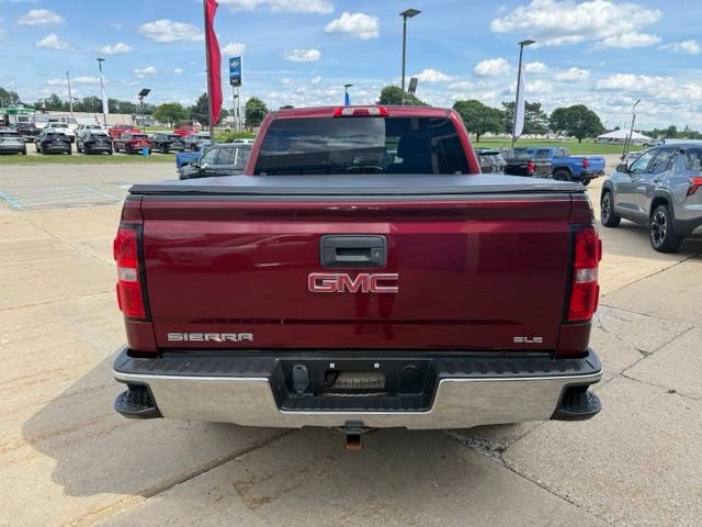 Used 2016 GMC Sierra 1500 SLE w/ LPO, Chrome Plus Package AWD/4WD image 4