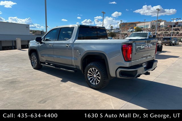Used 2020 GMC Sierra 1500 AT4 w/ Off-Road Performance Package AWD/4WD image 3