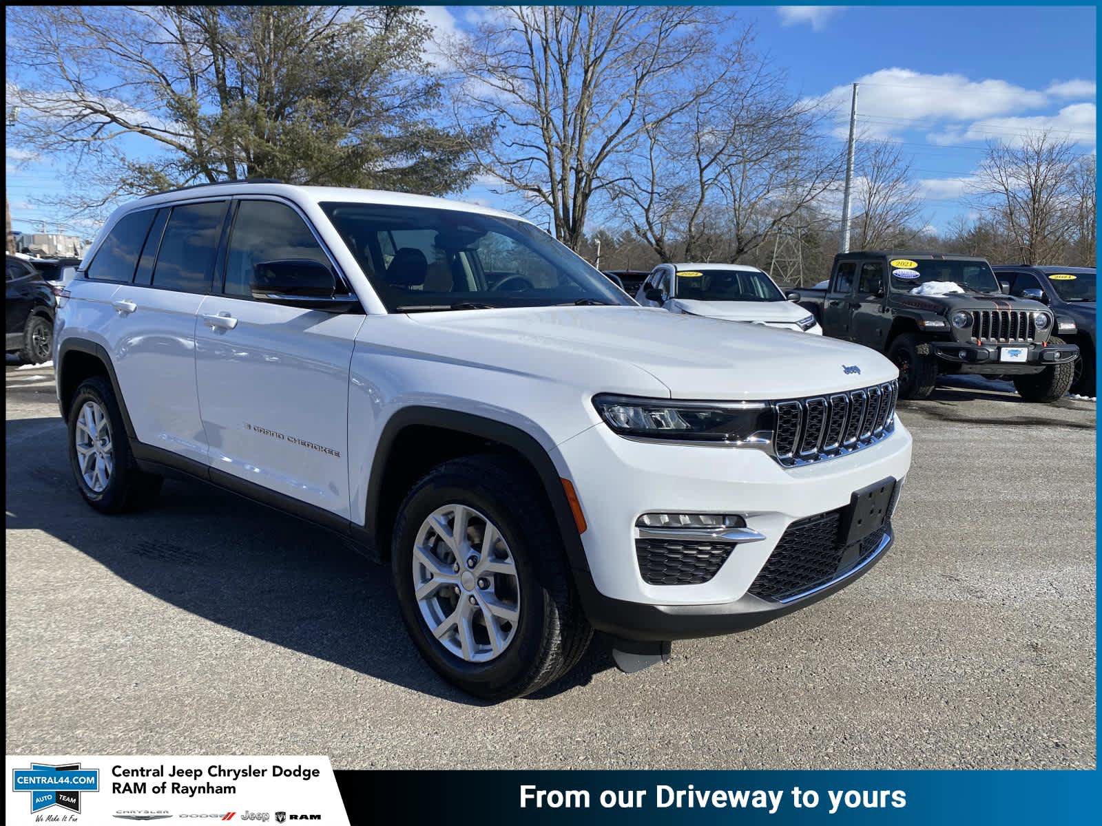 Certified 2023 Jeep Grand Cherokee Limited image 1