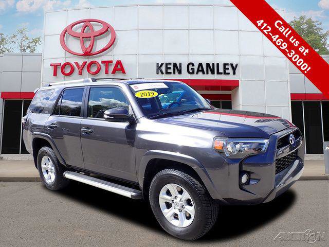 Certified 2019 Toyota 4Runner SR5 Premium AWD/4WD image 1