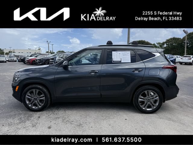 Certified 2023 Kia Seltos S w/ Navigation Package FWD image 5