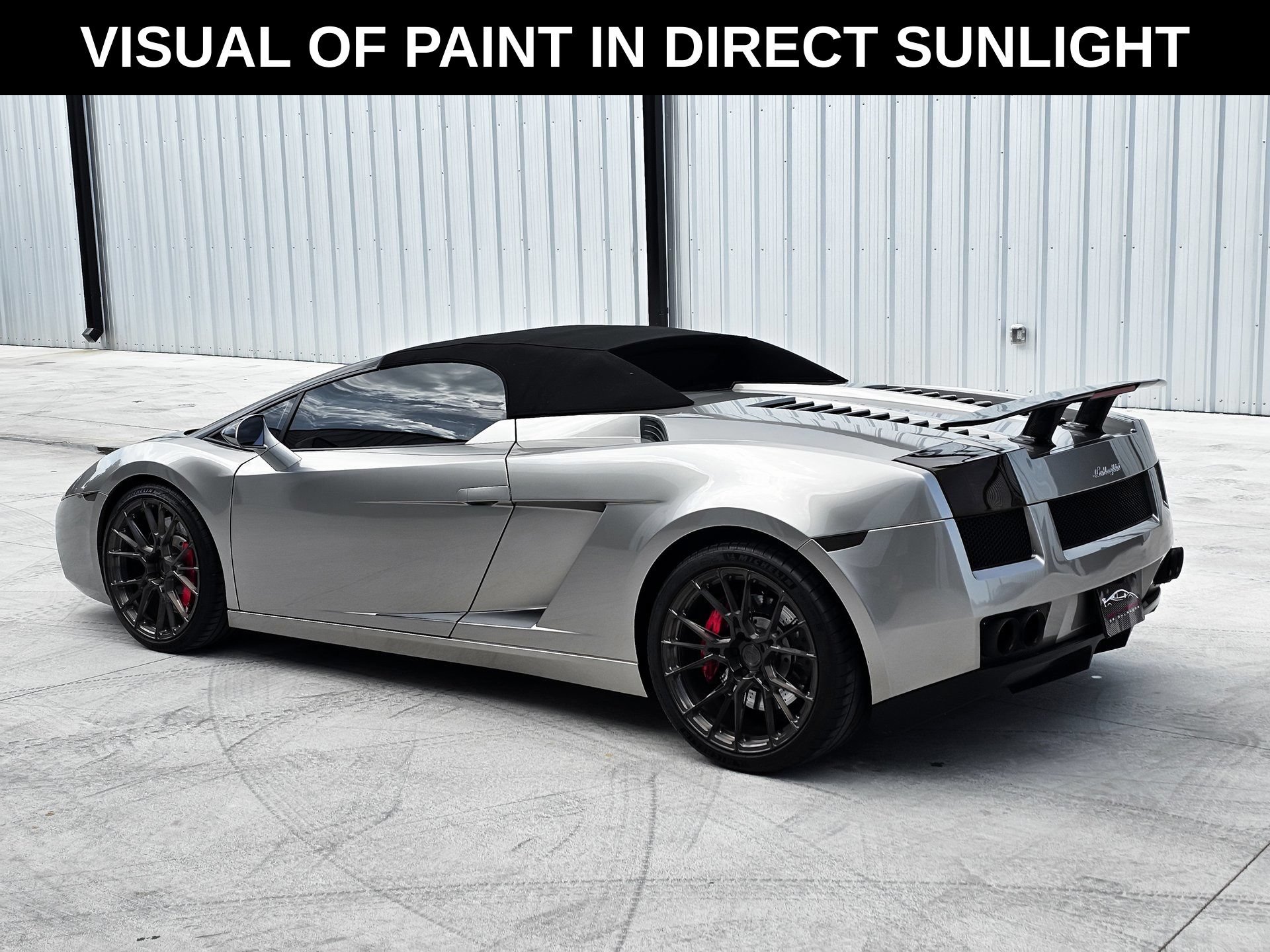 Used 2007 Lamborghini Gallardo Spyder AWD/4WD image 15