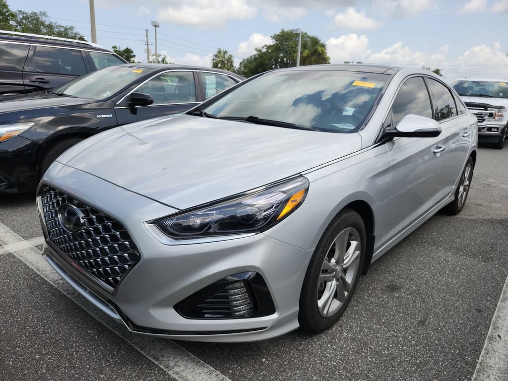 Used 2018 Hyundai Sonata Limited w/ Ultimate Package 07 FWD image 4