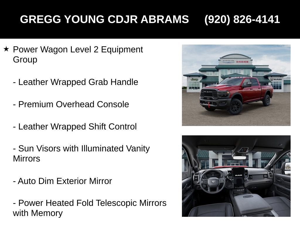 New 2026 RAM 2500 Power Wagon image 19