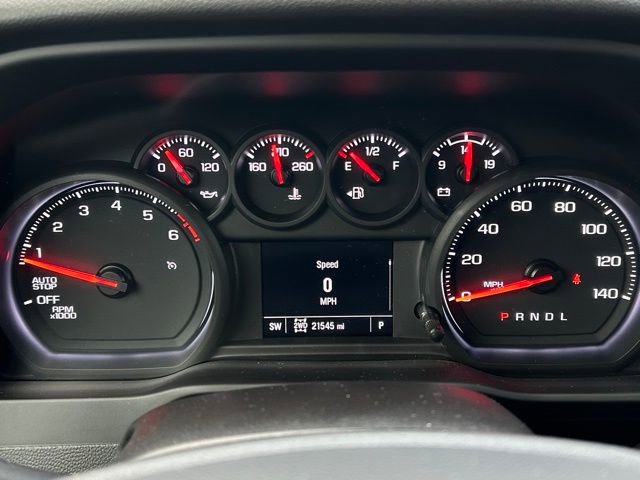 Certified 2024 Chevrolet Silverado 1500 Custom w/ LPO, Dark Essentials Package image 34