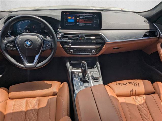 Certified 2023 BMW 530i w/ Convenience Package RWD image 17