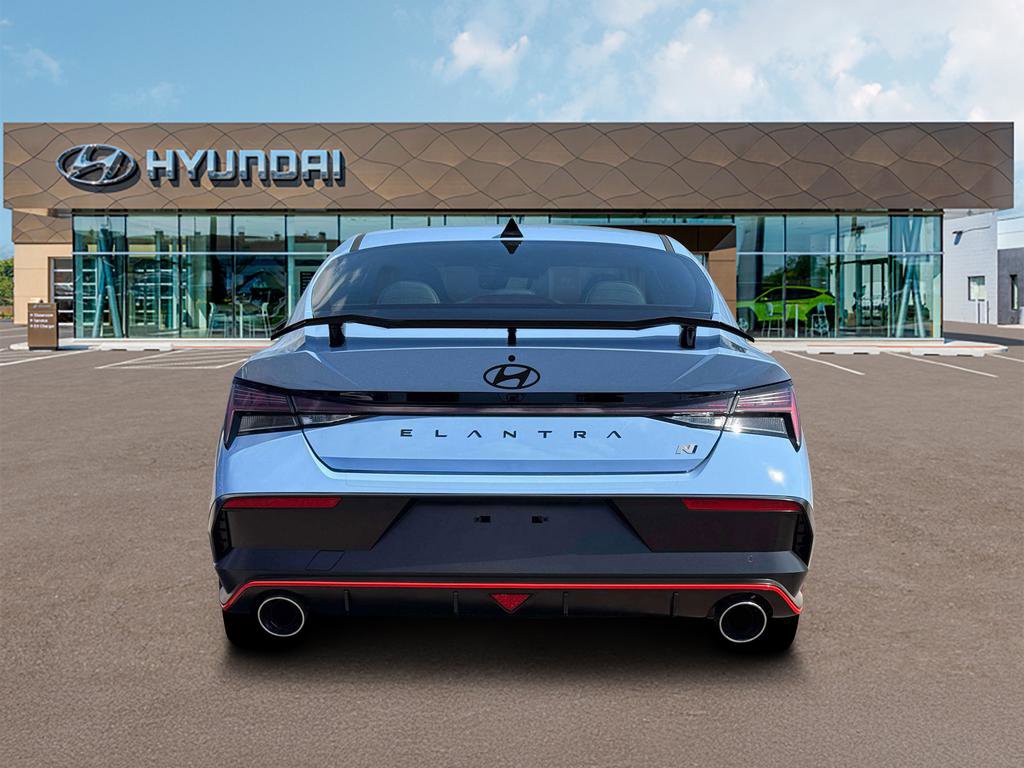 New 2026 Hyundai Elantra N image 6
