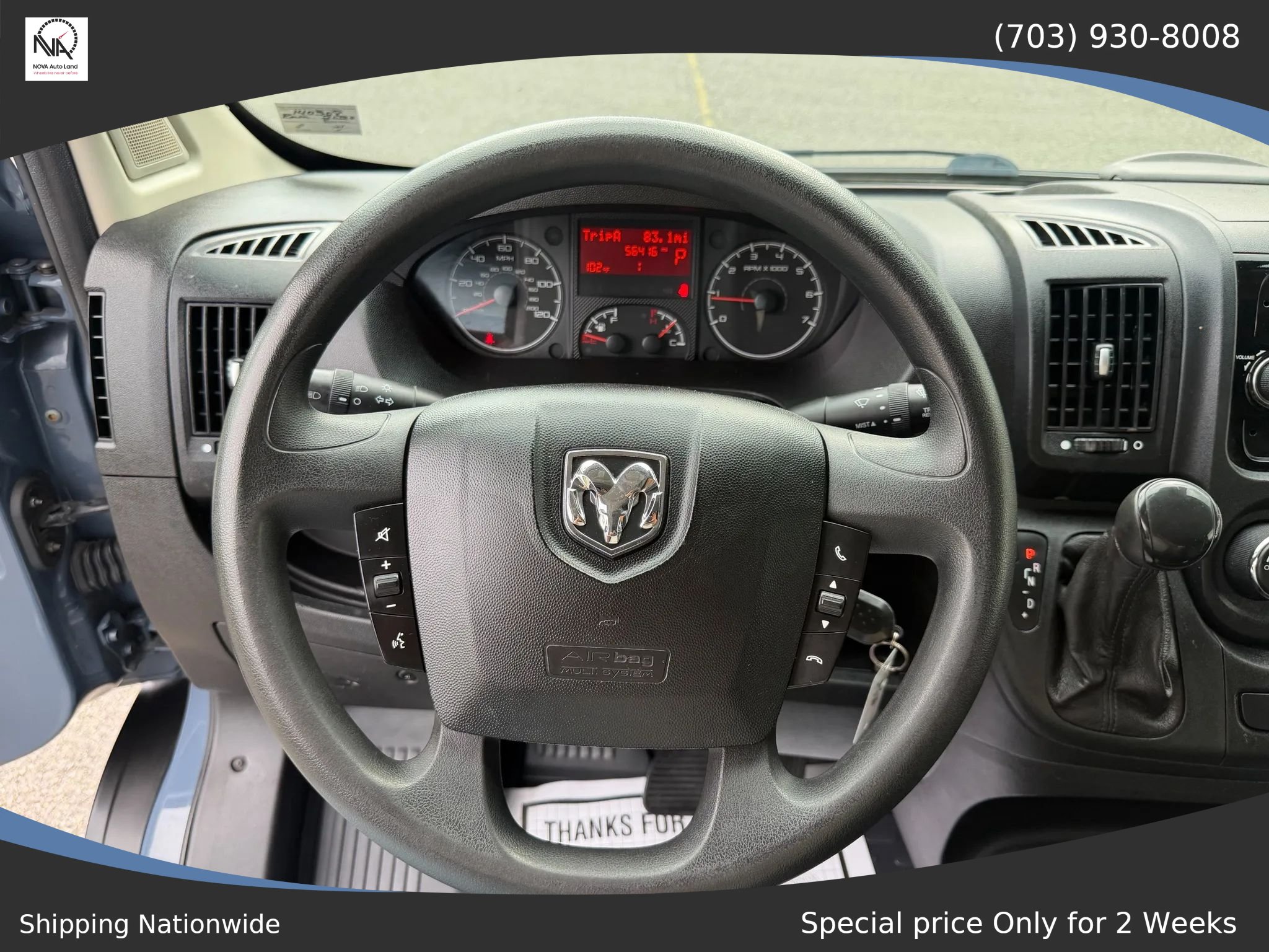 Used 2020 RAM ProMaster 3500 FWD image 23