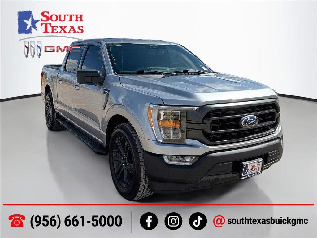Used 2023 Ford F150 XLT w/ Equipment Group 302A High RWD image 1
