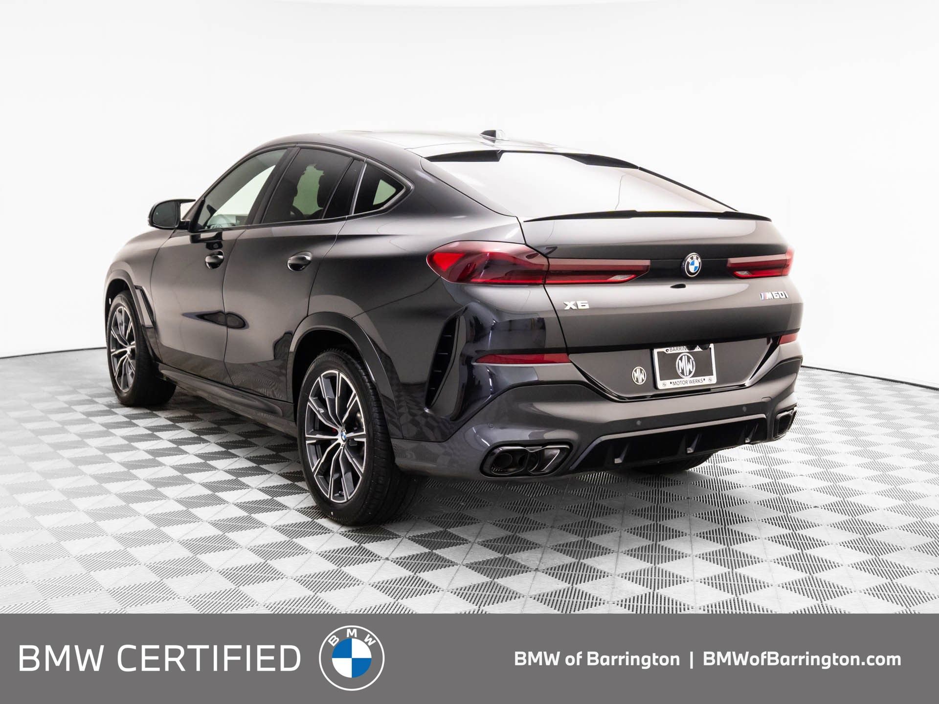 Used 2024 BMW X6 M60i w/ Dynamic Handling Package AWD/4WD image 3