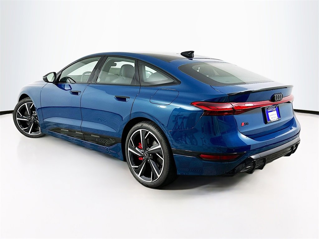New 2025 Audi S6 e-tron Premium Plus image 6