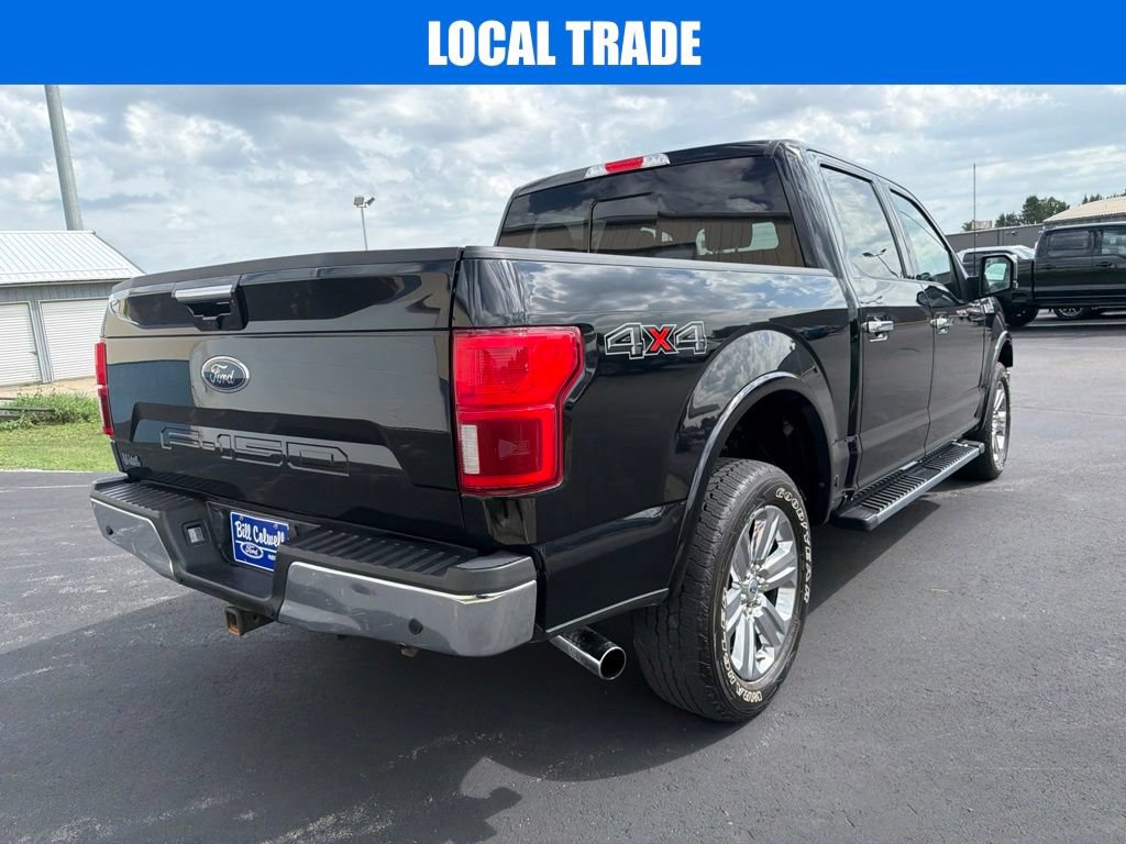 Certified 2018 Ford F150 Lariat w/ Equipment Group 502A Luxury AWD/4WD image 4