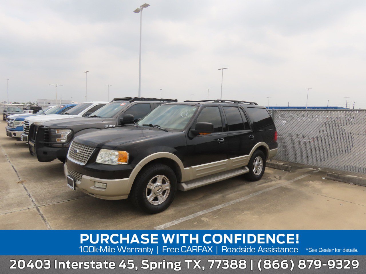 Used 2005 Ford Expedition Eddie Bauer