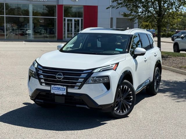 New 2026 Nissan Rogue Platinum image 9