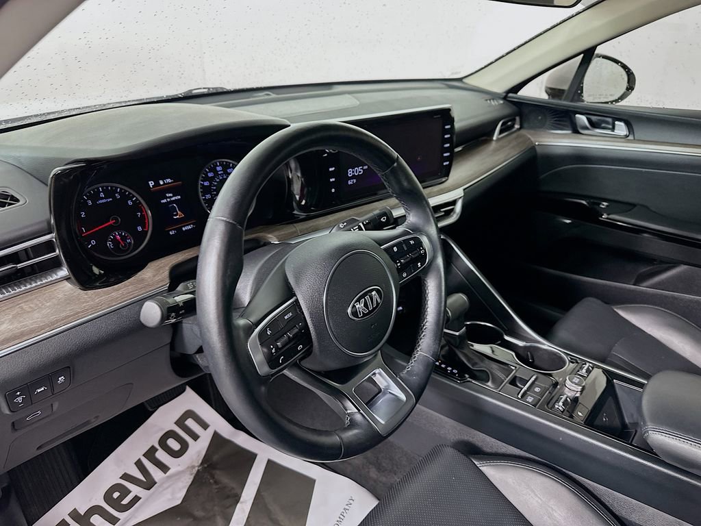 Used 2021 Kia K5 EX w/ EX Premium Package FWD image 9