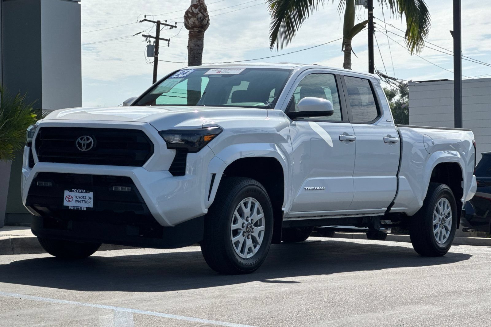 Certified 2024 Toyota Tacoma SR5 RWD image 10
