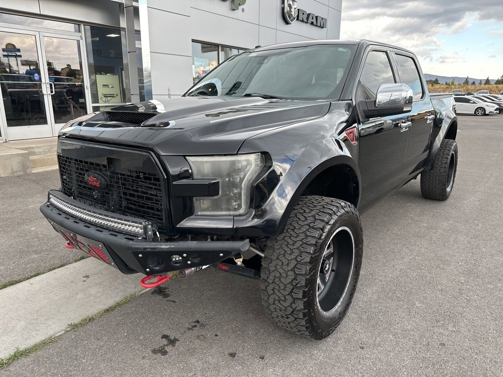 Used 2016 Ford F150 Platinum w/ Equipment Group 701A Luxury