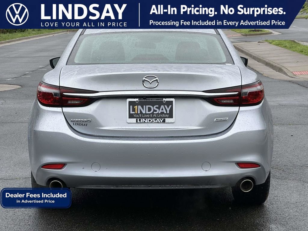 Used 2018 MAZDA MAZDA6 Sport w/ I-ACTIVSENSE Package FWD image 6