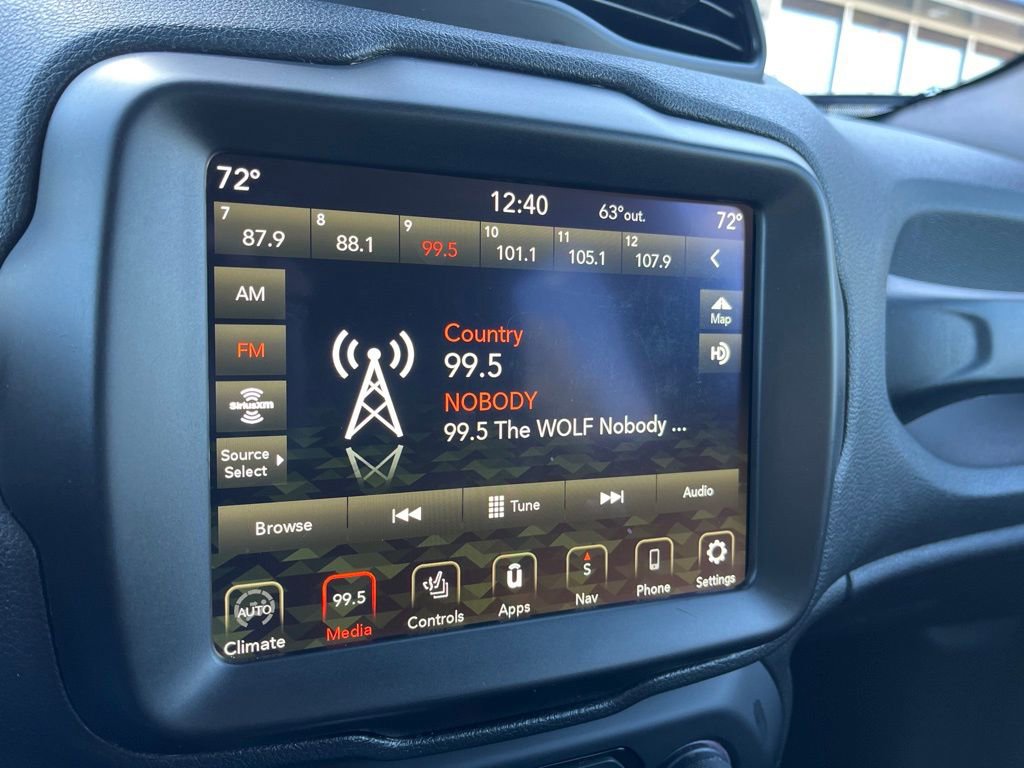 Used 2022 Jeep Renegade Altitude w/ Convenience Group image 19