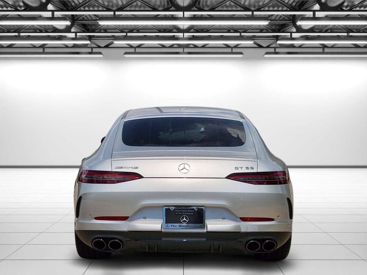 Certified 2019 Mercedes-Benz AMG GT 53 image 8