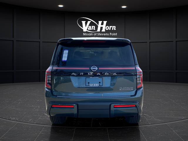 New 2026 Nissan Armada Platinum Reserve AWD/4WD image 6