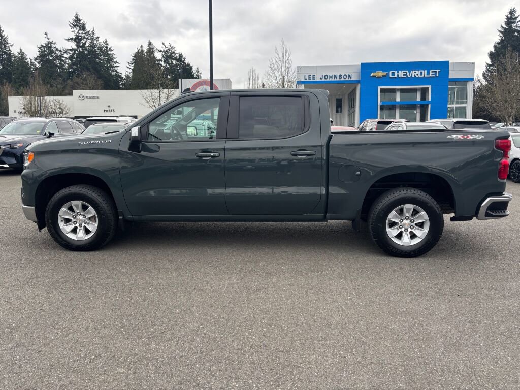 Used 2025 Chevrolet Silverado 1500 LT w/ Work Truck Package image 8