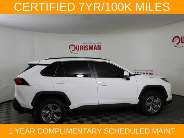 Used 2024 Toyota RAV4 XLE w/ Convenience Package AWD/4WD image 8