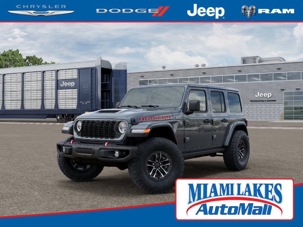 New 2026 Jeep Wrangler Unlimited Rubicon