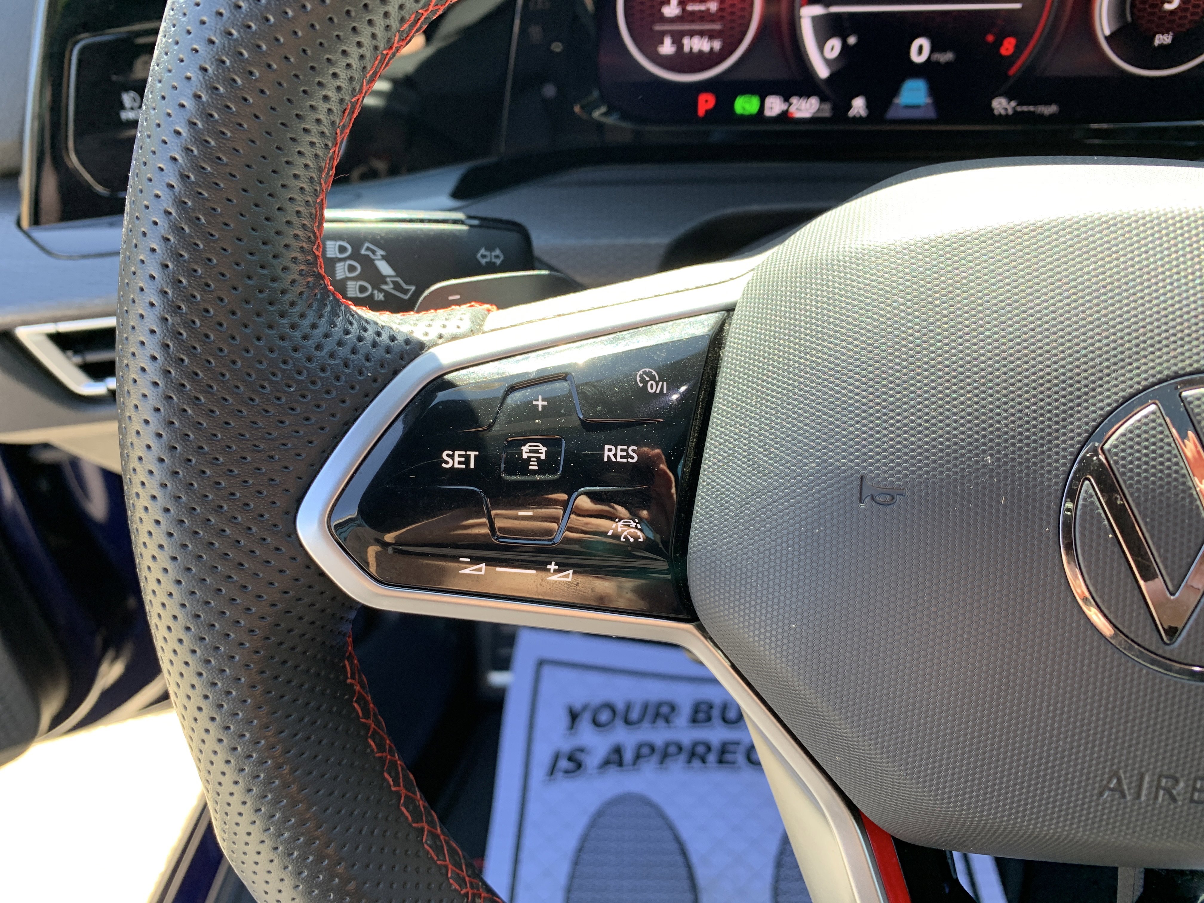 Used 2023 Volkswagen GTI SE w/ SE Leather Package FWD image 30