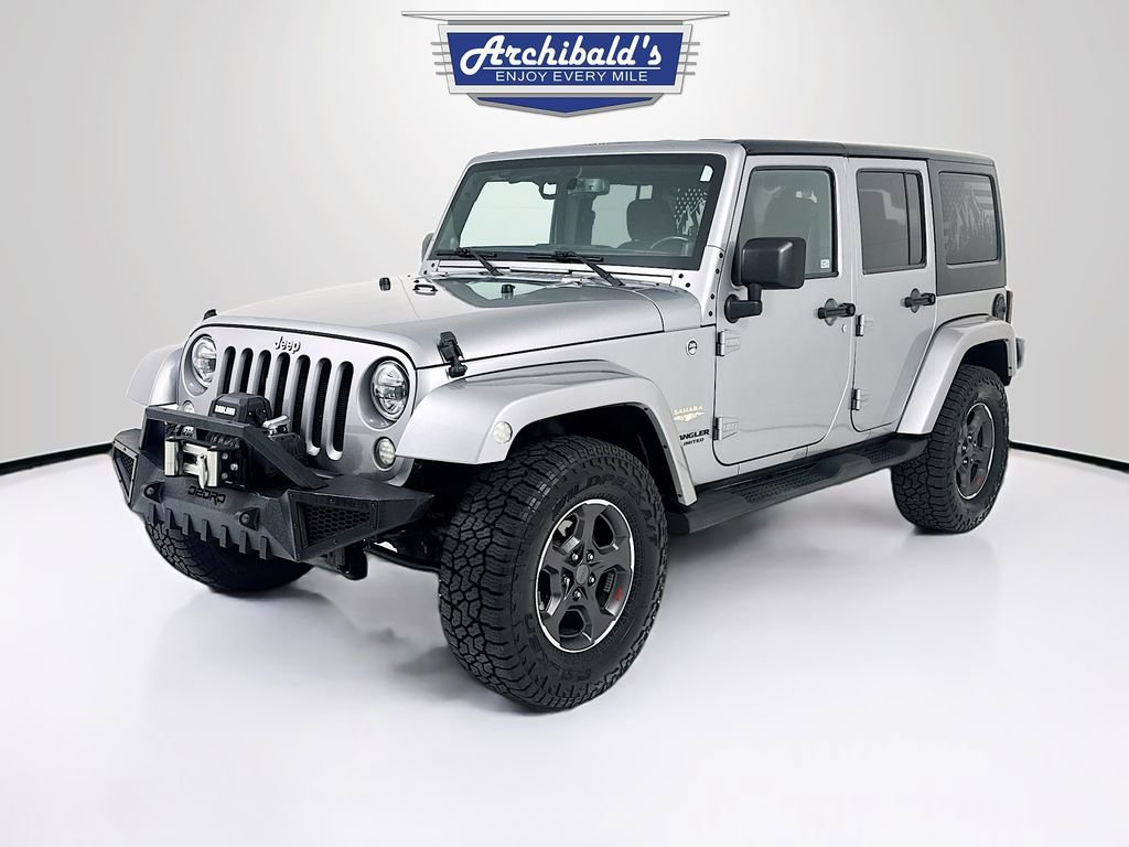 Used 2013 Jeep Wrangler Unlimited Sahara w/ Connectivity Group image 3