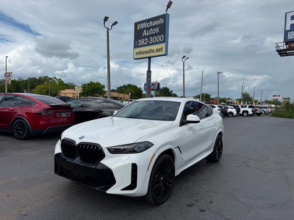 Used 2026 BMW X6 xDrive40i w/ Climate Comfort Package image 1