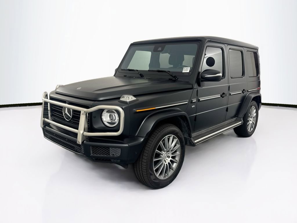 Used 2021 Mercedes-Benz G 550 video 1