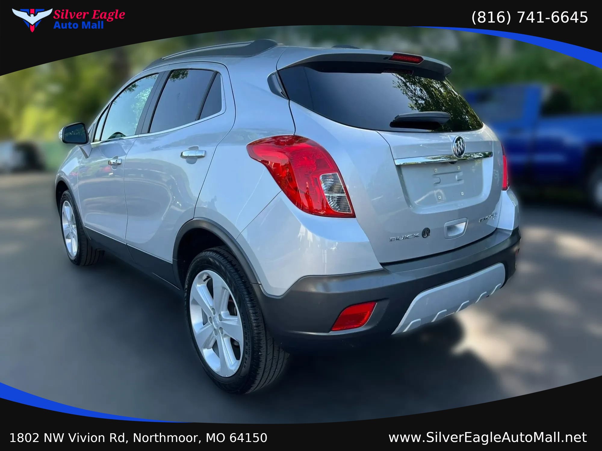 Used 2015 Buick Encore Leather AWD/4WD image 4