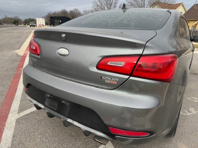 Used 2014 Kia Forte Koup SX w/ SX Premium Package FWD image 9