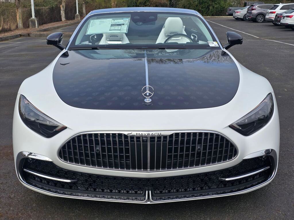 New 2026 Mercedes-Benz Maybach SL 680 image 11