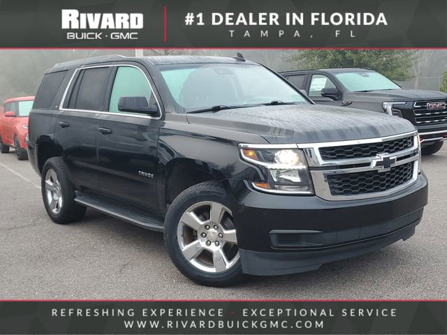 Used 2017 Chevrolet Tahoe LT