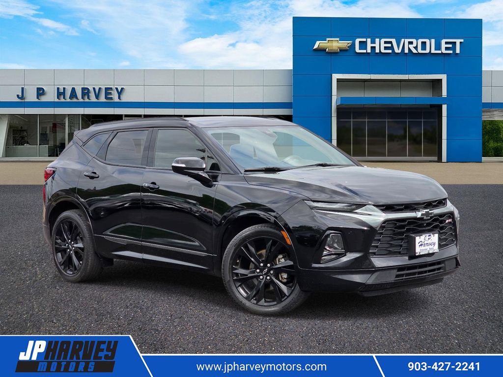 Used 2020 Chevrolet Blazer RS FWD image 1