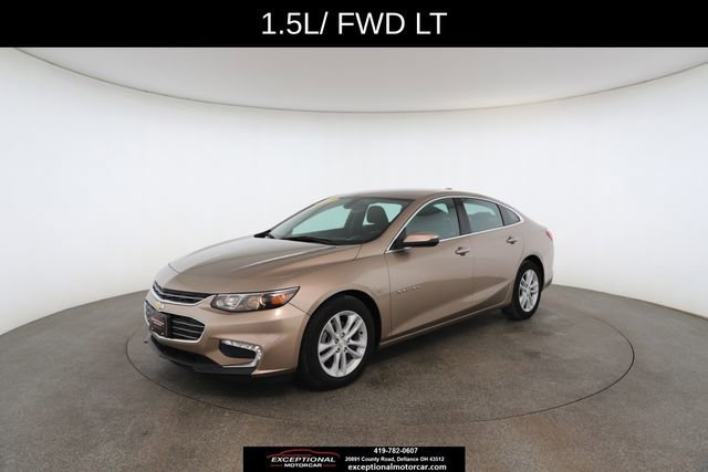 Used 2018 Chevrolet Malibu LT image 2