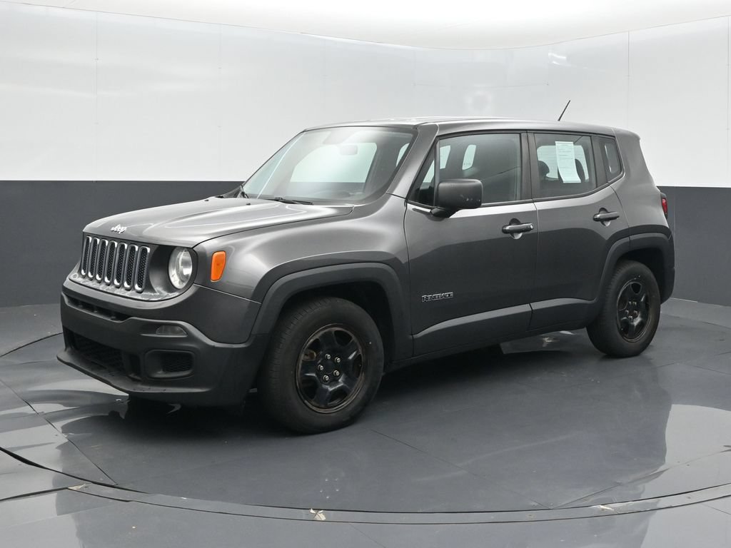 Used 2017 Jeep Renegade Sport w/ Power & Air Group