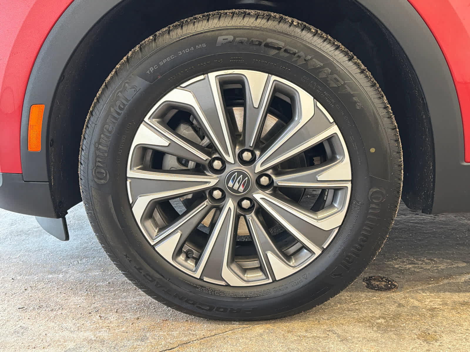 Certified 2025 Buick Envision Preferred image 11